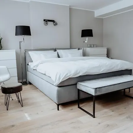 Lejlighed 2-zimmer 57m² Mit King Size Bett Und Kueche Münster