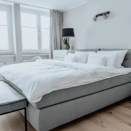 Lejlighed 2-zimmer 57m² Mit King Size Bett Und Kueche