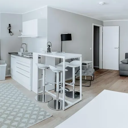 Lejlighed 2-zimmer 57m² Mit King Size Bett Und Kueche Münster