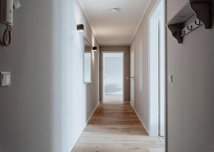 2-zimmer 57m² Mit King Size Bett Und Kueche Daire