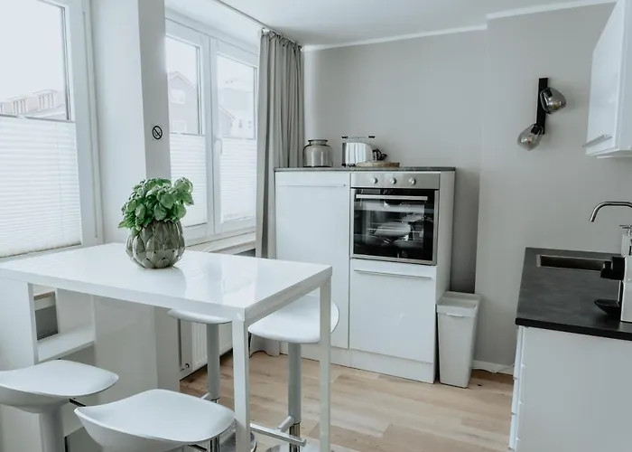 2-zimmer 57m² Mit King Size Bett Und Kueche *