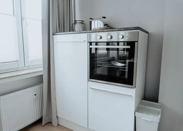 2-zimmer 57m² Mit King Size Bett Und Kueche