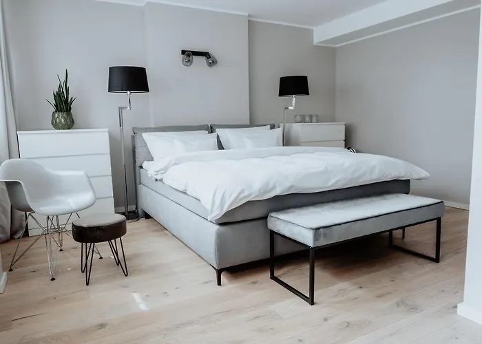 Daire 2-zimmer 57m² Mit King Size Bett Und Kueche Munster (North Rhine-Westphalia)