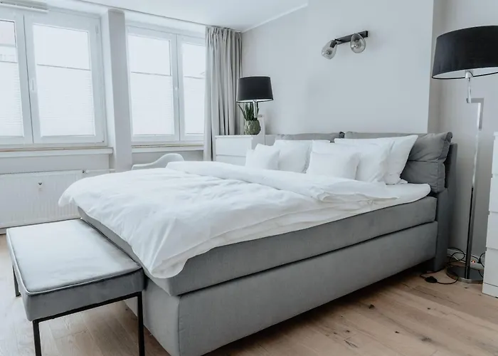 Appartement 2-zimmer 57m² Mit King Size Bett Und Kueche