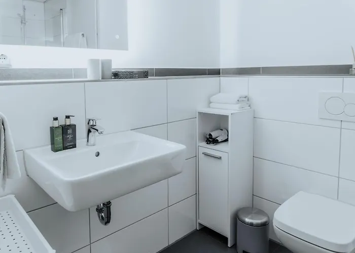 2-zimmer 57m² Mit King Size Bett Und Kueche Münster