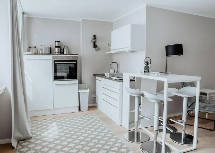 2-zimmer 57m² Mit King Size Bett Und Kueche *