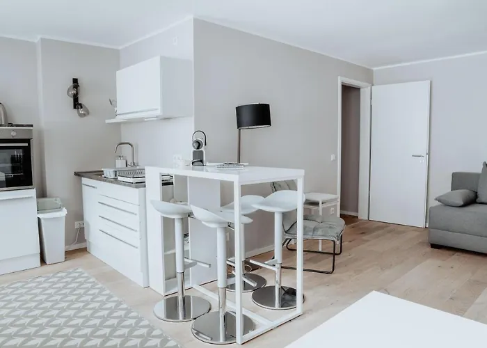 2-zimmer 57m² Mit King Size Bett Und Kueche Münster